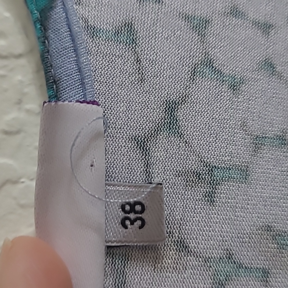 Lascana Blue Patterned Women's Dress Size 6 - Picture 9 of 12